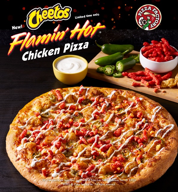 to Phelan Pizza Factory